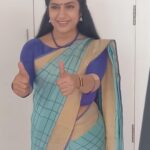 Suhasini Maniratnam Instagram - Today’s avatar.
