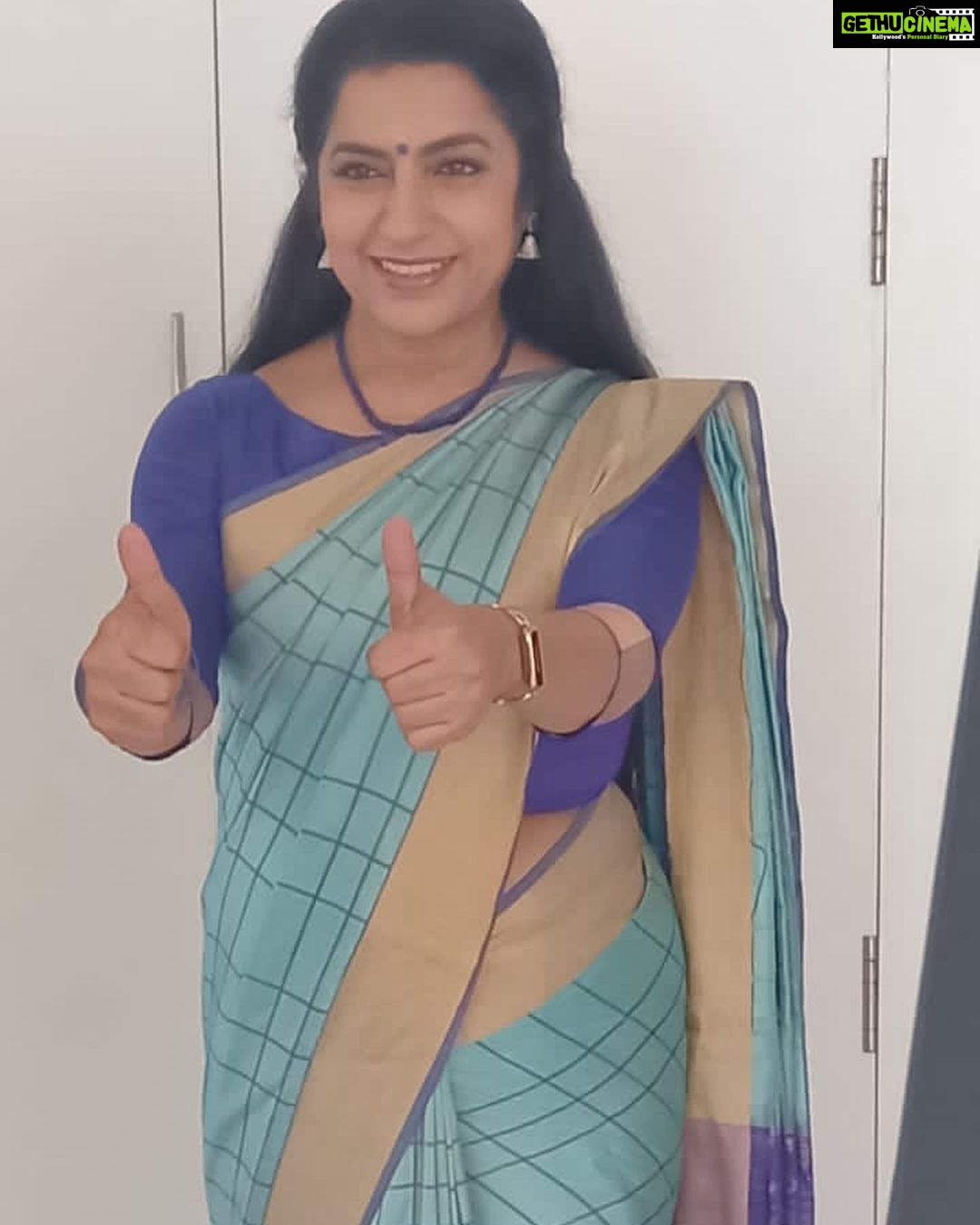 Suhasini Maniratnam Instagram - Today’s avatar.