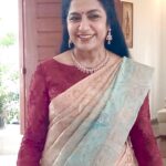 Suhasini Maniratnam Instagram - Today’s avatar.