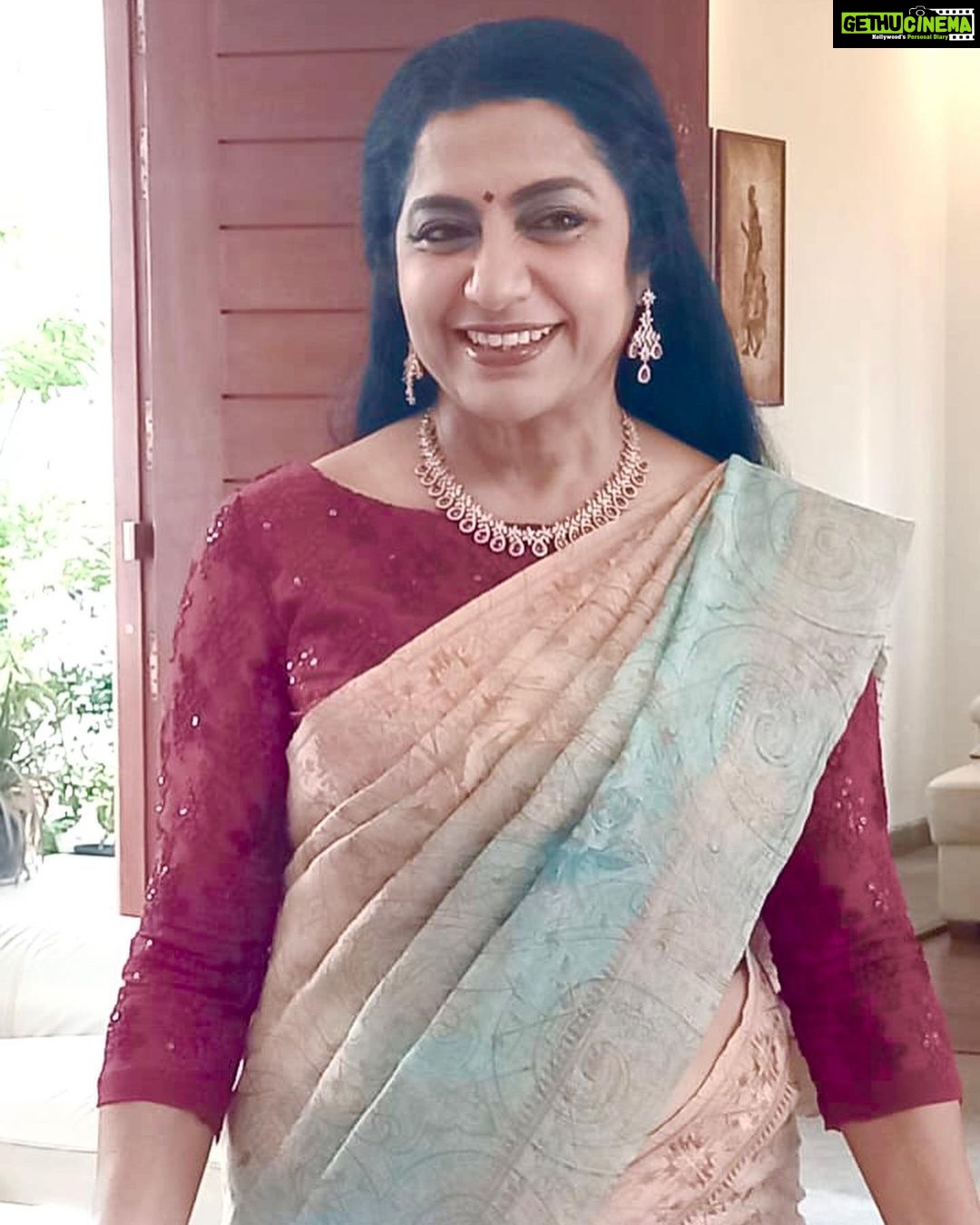 Suhasini Maniratnam Instagram - Today’s avatar.