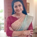 Suhasini Maniratnam Instagram - Today’s avatar.