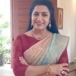 Suhasini Maniratnam Instagram - Today’s avatar.