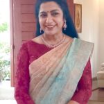 Suhasini Maniratnam Instagram - Today’s avatar.