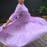 Suja Varunee Instagram - 💜 Im in love with my new customized PURPLE gown from @fashionfiesta_kanchipuram 💜 A young passionate female entrepreneur Rajeshwari is running this wonderful boutique! She has wide variety of collections! All superb quality! They customised my gown so perfectly They do both online and offline They have a boutique in Kanchipuram. They are selling kurtis , leggings, duppatta, girls kids dresses, designer collections,jeans, jeggings, and innerwears..💜 They also do worldwide shipping with extra shopping amount! Very budget friendly.. Support this wonderful female entrepreneur and buy your favourite dresses today 🙏💜 #femaleentrepreneur #passionate #womensupportingwomen #womenempowerment #womeninbusiness #womenfashion #womenempoweringwomen #womeninspiringwomen #womenstyle #womenentrepreneurs #ad