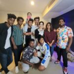 Suja Varunee Instagram - 🥳🥳🥳 The 1st Best Performance in the show for us❤️❤️ Black & white round🥳🥳🥳 Need all your love and support guys for more success ❤️🙏 Thank you always my dear @manichandra_official (master) 😘🤗😘🤗 Special thanks to our manager & lucky charm @dhiveya_murugan❤️😘🤗 @srinivas_pappuu 🤗🤗😘 @im_raj_off 🤗❤️ @mds_prathish_offi 🤗❤️ And all the boys❤️❤️❤️ and girls ❤️❤️❤️ #dance #thankyou #thankyounotes #family #bestperformance #bbjodigal2 #bbjodigal EVP Film City