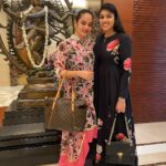 Suja Varunee Instagram - 💝 My 1st ever Special Lunch Date with a special friend @saranya.sakthikumar ♥️ I fell in love with her the very first time we both met! And that’s very rare for me! For me it always takes time, but this sweetheart and I after our first encounter have been longing to meet ! Finally today was the day! Thank you so much for the awesome lunch dear ❤️ Love your humbleness ❤️ Cheers to more good bonding & memories 🥰😘🤗 #lunchdate #lunchdate❤️ #lunchdate🍴 #instantlove #taj #southernspice Taj Coromandel