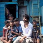 Sundeep Kishan Instagram - & Hence I Love Humans… The contagious smiles and constant shower of love in their purest form 🤍 Officially the most fun I have had at a photoshoot… Thank You @tanvishindee & @ayushiamrute 🤗 #Mumbai