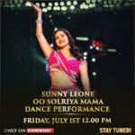 Sunny Leone Instagram - It's Time to witness my LIVE Dance Performance Video🥳 at Behindwoods Gold Medals 8th Edition Awards on Behindwoods TV YouTube Channel @behindwoodsofficial Coming Friday July 1st, 12 pm. Only on BehindwoodsTV #SunnyLeone #BehindwoodsGoldMedals2022 #BGM8