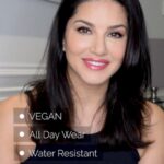 Sunny Leone Instagram - New Arrival Alert ⚠️ With the pen-style and no-drip precision tip, you control the application as you draw smooth, precise lines every time. Get ready to draw the perfect thin or thick lines that easily go from casual to dramatic, day or night! Shop online on starstruckbysl.com . #Vegan #eyeliner #EyelinerPen #newarrivals #Latest #latestnews #SunnyLeone