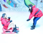 Sunny Leone Instagram - Feels good to just be a kid for a few min!! @dirrty99 @doll_0229