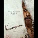Suriya Instagram - உங்களுடன் மீண்டும் இணைந்ததில் பெருமகிழ்ச்சி..! பிறந்தநாள் வாழ்த்துக்கள் அண்ணா…! #DirBala #வணங்கான் #vanangaan #achaludu #Suriya41 #DirBala @jyotika @gvprakash @krithi.shetty_official @rajsekarpandian @2d_entertainment @sathishsuriyaofficial @mayapandi_artdirector @mamitha_baiju @kabilanchelliah @manoj_dass @proyuvraaj