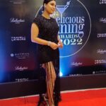 Swara Bhaskar Instagram - Something about black makes me feel unstoppable! 🖤🐆 ✨ #gameface An evening in #delhi for @travelandleisureindia . Outfit: @rohitgandhirahulkhanna Jewels: @latique.in Shoes: @calvinklein . Styled by: @prifreebee HMU: @kaushikanu @anukaushikstudio Pics : Jayesh Pawar @blueapple_digimedia PR: @kpublicity Pullman New Delhi Aerocity