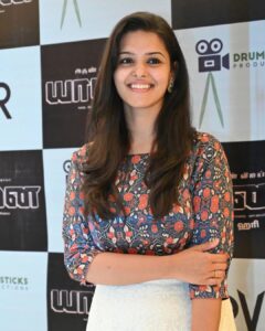 Swathishta Krishnan Instagram - ✨ For yaanai premeier ✨
Wishing the team for the success ✨
.
.
Top : @labelmana ✨
PC :. @drumsticks.productions ✨