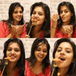 Swathishta Krishnan Instagram - Don't tell me hunger is not an emotion coz I feel tat every single time in my soul 😄 Click on the link in bio 🌸 . . . . . #foody #chennaifoodguide #foods #foodbloggers #chennaistreetfood #summerdrinks #beautycounter #pink #aloevera #sugarcanejuice #soups #rosemilk #buttermilk #lassi #girlsquad #girlsdaysout #food52 #foodiesofinstagram #dreamwella #dreamwella_official #caffeine #coffeeforever #coffeelove #coffeeaddicts #pourovercoffee #koreanfood #korean #kbeauty