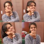 Swathishta Krishnan Instagram - When you see loads of msgs asking for a pure NO MAKEUP PIC n here it is n lots more to come.. Click on the link in bio to know some of my skin care secrets 🌸 @dreamwella_official . . .#indiaglitztelugu #malayalamcinemas #malayalammoviesongs #mollywood #telugucinema #tamil #kollywoodmovie #jewellery #gowns #bluegown #tiktokgirls #tamilheroines