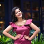 Swathishta Krishnan Instagram - Wearing @ibhuvana.store Styling @stay__slay Makeover @vetrihairandmakeup PC @pk_views . . . . . @samantharuthprabhuoffl @nandureddyy @jukalker #kollywoodactress #telugucinema #ohbabymovie #chennaigirls #kannadiga #tamilcinema #bigil #vijaydevarkonda #tollywoodheroine #actressmalayalam #mollywoodactress