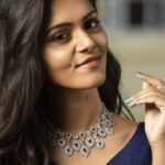 Swathishta Krishnan Instagram - Wearing @tamaarachennai Jewellery @new_ideas_fashions Makeover @liz4makeup Click @sk__portrait Retouch :my fav💥 @framemadras . . . . #indiaglitztelugu #malayalamcinemas #malayalammoviesongs #mollywood #telugucinema #tamil #kollywoodmovie #jewellery #gowns #bluegown #tiktokgirls #tamilheroines