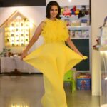 Swathishta Krishnan Instagram - 💛💛💛 Wearing @ibhuvana.store Makeover @vetrihairandmakeup Stylist @stay__slay Captured by @pk_views
