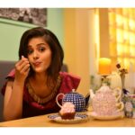 Swathishta Krishnan Instagram - Be the cupcake in the world full of muffins 😁 Wearing @ibhuvana.store Makeover @vetrihairandmakeup Styling @stay__slay Pc @pk_views . . . ....#behindwoods #behindwoodsgoldmedals #tamilactors #indiaglitztelugu #malayalamcinemas #malayalammoviesongs #mollywood #telugucinema #tamil #kollywoodmovie #jewellery #gowns #bluegown #tiktokgirls #tamilheroines #behindwoods #behindwoodsgoldmedals#malayalamsongs #malayalamcinema #malayalamsongs #malayalam #malayalamheroines #malayalammonday #kollywoodqueen #behindwoods #indiaglitzmalayalam #asianet