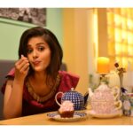 Swathishta Krishnan Instagram – Be the cupcake in the world full of muffins 😁
Wearing @ibhuvana.store 
Makeover @vetrihairandmakeup 
Styling @stay__slay 
Pc @pk_views .
.
.
….#behindwoods #behindwoodsgoldmedals #tamilactors
#indiaglitztelugu #malayalamcinemas #malayalammoviesongs #mollywood #telugucinema #tamil #kollywoodmovie #jewellery #gowns #bluegown #tiktokgirls #tamilheroines #behindwoods #behindwoodsgoldmedals#malayalamsongs #malayalamcinema #malayalamsongs #malayalam #malayalamheroines #malayalammonday #kollywoodqueen #behindwoods #indiaglitzmalayalam #asianet