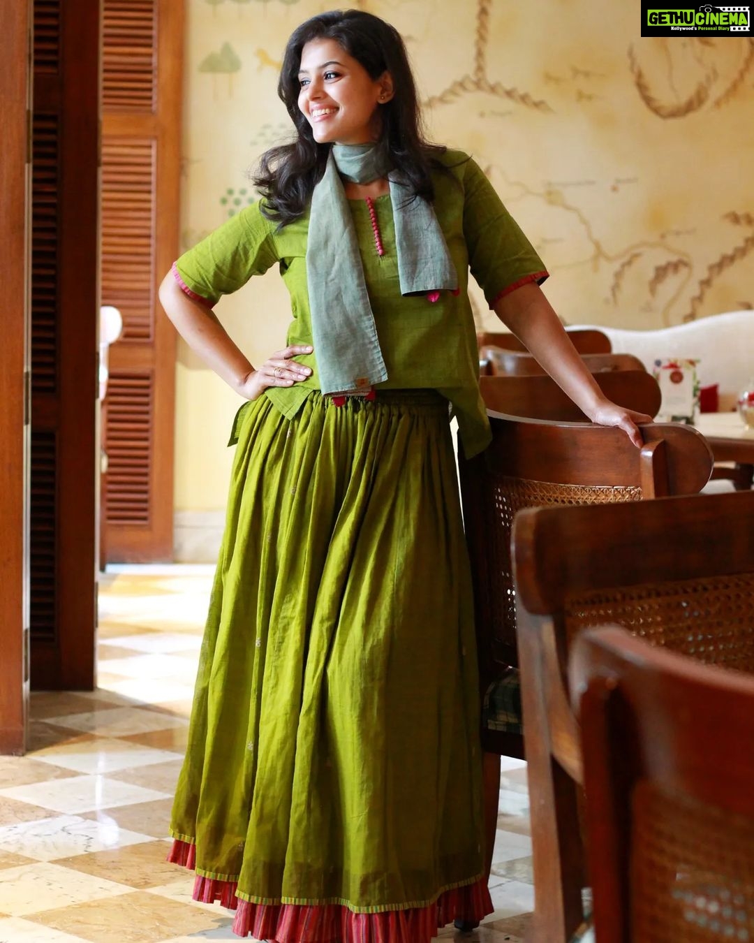 Swathishta Krishnan Instagram - @studio_thari never disappoints me 💚 . . . Thank you @sat_narain 💚 . . . . .#valentineday #tamilactress #actress #kollywood #teluguactress #telugu #mollywood #malluactress #malayalam #photography #photoshoot #photooftheday #instagood Welcomhotel by ITC Hotels, Cathedral Road, Chennai