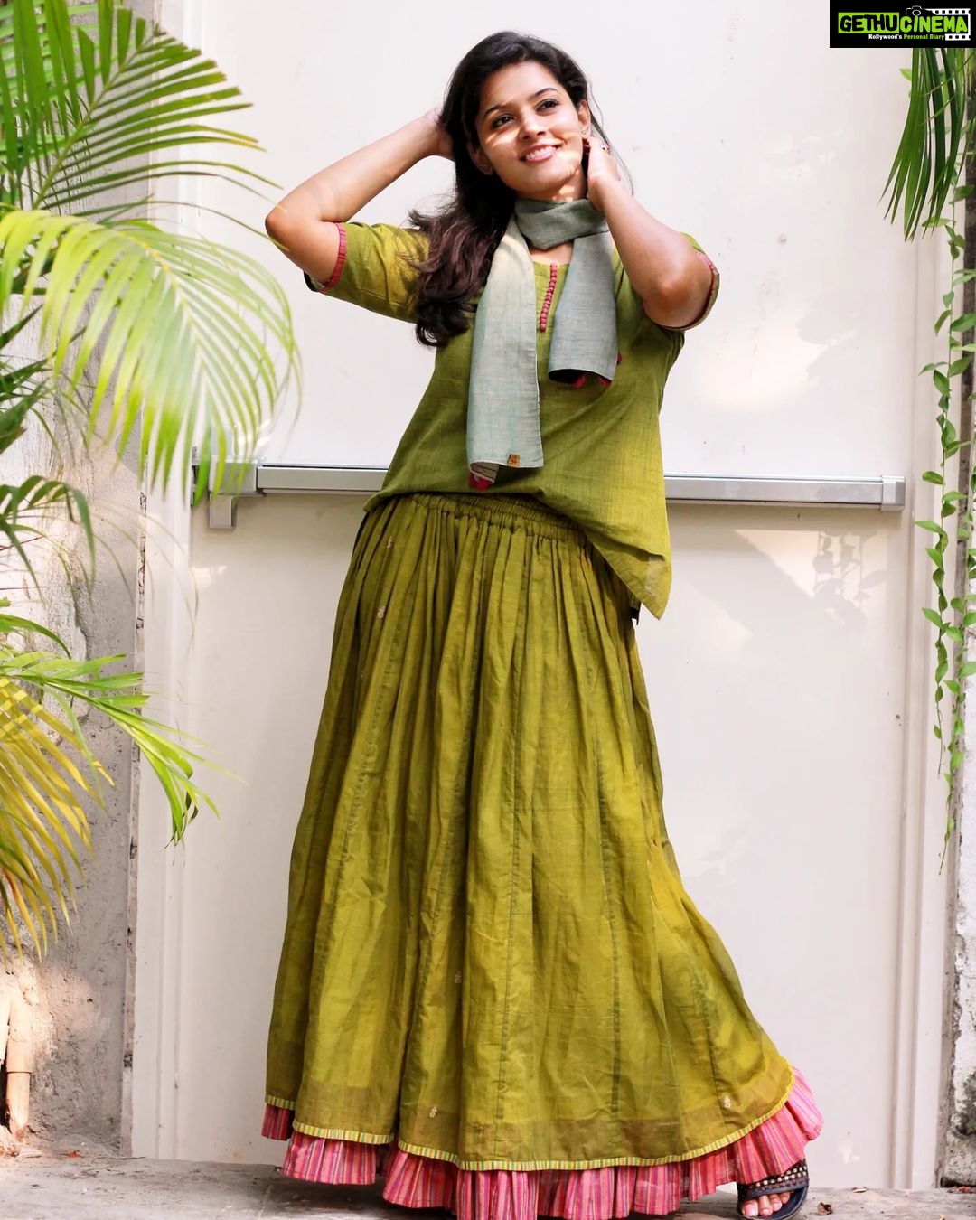 Swathishta Krishnan Instagram - @studio_thari never disappoints me 💚 . . . Thank you @sat_narain 💚 . . . . .#valentineday #tamilactress #actress #kollywood #teluguactress #telugu #mollywood #malluactress #malayalam #photography #photoshoot #photooftheday #instagood Welcomhotel by ITC Hotels, Cathedral Road, Chennai