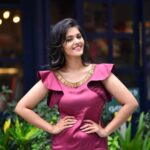 Swathishta Krishnan Instagram - Wearing @ibhuvana.store Styling @stay__slay Makeover @vetrihairandmakeup PC @pk_views . . . . . @samantharuthprabhuoffl @nandureddyy @jukalker #kollywoodactress #telugucinema #ohbabymovie #chennaigirls #kannadiga #tamilcinema #bigil #vijaydevarkonda #tollywoodheroine #actressmalayalam #mollywoodactress