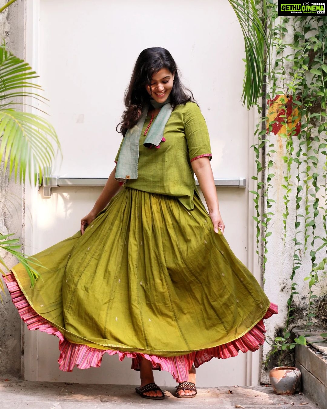 Swathishta Krishnan Instagram - @studio_thari never disappoints me 💚 . . . Thank you @sat_narain 💚 . . . . .#valentineday #tamilactress #actress #kollywood #teluguactress #telugu #mollywood #malluactress #malayalam #photography #photoshoot #photooftheday #instagood Welcomhotel by ITC Hotels, Cathedral Road, Chennai