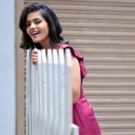 Swathishta Krishnan Instagram - Wearing @ibhuvana.store Styling @stay__slay Makeover @vetrihairandmakeup PC @pk_views . . . . . @samantharuthprabhuoffl @nandureddyy @jukalker #kollywoodactress #telugucinema #ohbabymovie #chennaigirls #kannadiga #tamilcinema #bigil #vijaydevarkonda #tollywoodheroine #actressmalayalam #mollywoodactress