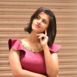 Swathishta Krishnan Instagram - Wearing @ibhuvana.store Styling @stay__slay Makeover @vetrihairandmakeup PC @pk_views . . . . . @samantharuthprabhuoffl @nandureddyy @jukalker #kollywoodactress #telugucinema #ohbabymovie #chennaigirls #kannadiga #tamilcinema #bigil #vijaydevarkonda #tollywoodheroine #actressmalayalam #mollywoodactress