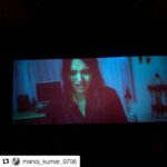 Swathishta Krishnan Instagram – Thanks a lot @manoj_kumar_0706 
Enakaga Delhi to noida poi Pathadhuku 😊😊😊 #Repost @manoj_kumar_0706 (@get_repost)
・・・
superb @swathishta_krishnan u did ur job very well and a gud movie to watch in theaters  #கீ 🙌🙌👏👏👏#movie #theater