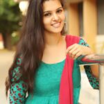 Swathishta Krishnan Instagram – It’s OK to have a messy hair 💥😀 PC @samuel_sanjay