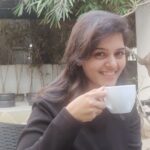 Swathishta Krishnan Instagram - Wanna join for a coffee date ???😀 . . . . . #coffeeholic #coffeelover