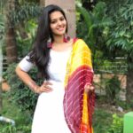 Swathishta Krishnan Instagram – 🌈🌈 outfit: @designsbypriyadass 
PC :@manojkumar_photography