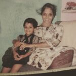Swathishta Krishnan Instagram – Once upon a time 💞💞 #momnme❤