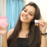 Swathishta Krishnan Instagram – Thank you so much 
@thegoldendrizzle  And @bymi_boutique For these goodies 💓