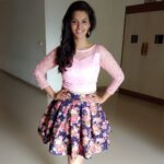 Swathishta Krishnan Instagram – Pink 😍