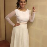 Swathishta Krishnan Instagram – White β€