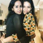 Swathishta Krishnan Instagram – Happy birthday to my half girlfriend ❤❤
A hug and a shoulder is worth a thousand Words ❤ and we make sure we always give that to each other n tats the reason for how we are today baby😘

Have a super duper year ahead. 
#happybirthdaysweets #lotsnoflovenhugs