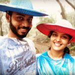 Swathishta Krishnan Instagram – I wish u all the luck n happiness this year 😊 
Wishing you happy birthday dear Sam @samuel_sanjay
Work hard n party hard… So sorry for the late wishes.. Pls Kaari thupadha 😷 
Can’t wait for our next trip 😁 
#happybirthdaydearsam