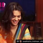 Swathishta Krishnan Instagram – ❤ @swathishta_krishnan_official  Thank you …loved this shot.