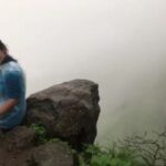 Swathishta Krishnan Instagram - The most valuable moment of the trip was being at the hill top❤❤ #onetreehillpoint #matheran #heavenlyview #raintrek Matheran