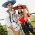 Swathishta Krishnan Instagram - U gotta see such heavenly places Wen u have a travel and tourism management student as ur best buddy 😁😁😁 Happy birthday @aj.ameer. Have a fantastic year..may God bless u with all happiness and prosperity..and do plan our next trip sooon dude ✌ Matheran Hill Station