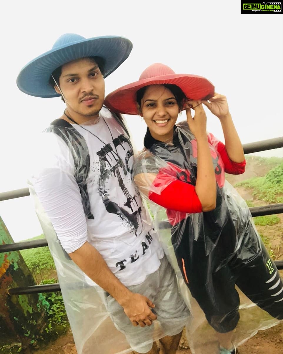 Swathishta Krishnan Instagram - U gotta see such heavenly places Wen u have a travel and tourism management student as ur best buddy πππ Happy birthday @aj.ameer. Have a fantastic year..may God bless u with all happiness and prosperity..and do plan our next trip sooon dude β Matheran Hill Station