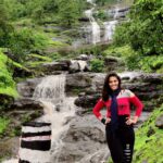 Swathishta Krishnan Instagram - On our way to Matheran 💚 our nature is indeed the best gift from the almighty 😊 #vacation #Mumbai #matheran #makingmemories Matheran Hill Station