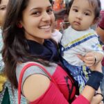 Swathishta Krishnan Instagram - Met this cute little bun at the airport ❤ #holidayafteralongtime #mumbai PC : @sibisocrates