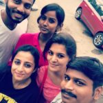 Swathishta Krishnan Instagram - Happy birthday @manoj_kumar_0706 May God bless you for all ur dreams to come true 😊 @swathirao2257 @athigna @samuel_sanjay #birthdaybunch #friendsshipgoals #bffs #celebratelife
