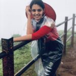 Swathishta Krishnan Instagram - This plastic cover n hat can never be forgotten 💕 #majormissing #matherandiaries Matheran Hill Station