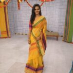 Swathishta Krishnan Instagram – Yellow 💛