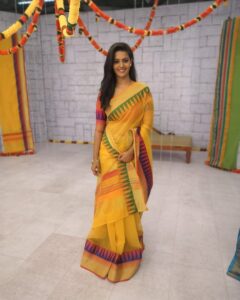 Swathishta Krishnan Instagram - Yellow 💛